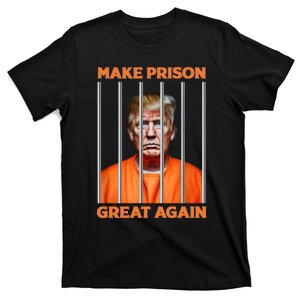 Trump Guilty Make Prison Great Again Donald Trump T-Shirt