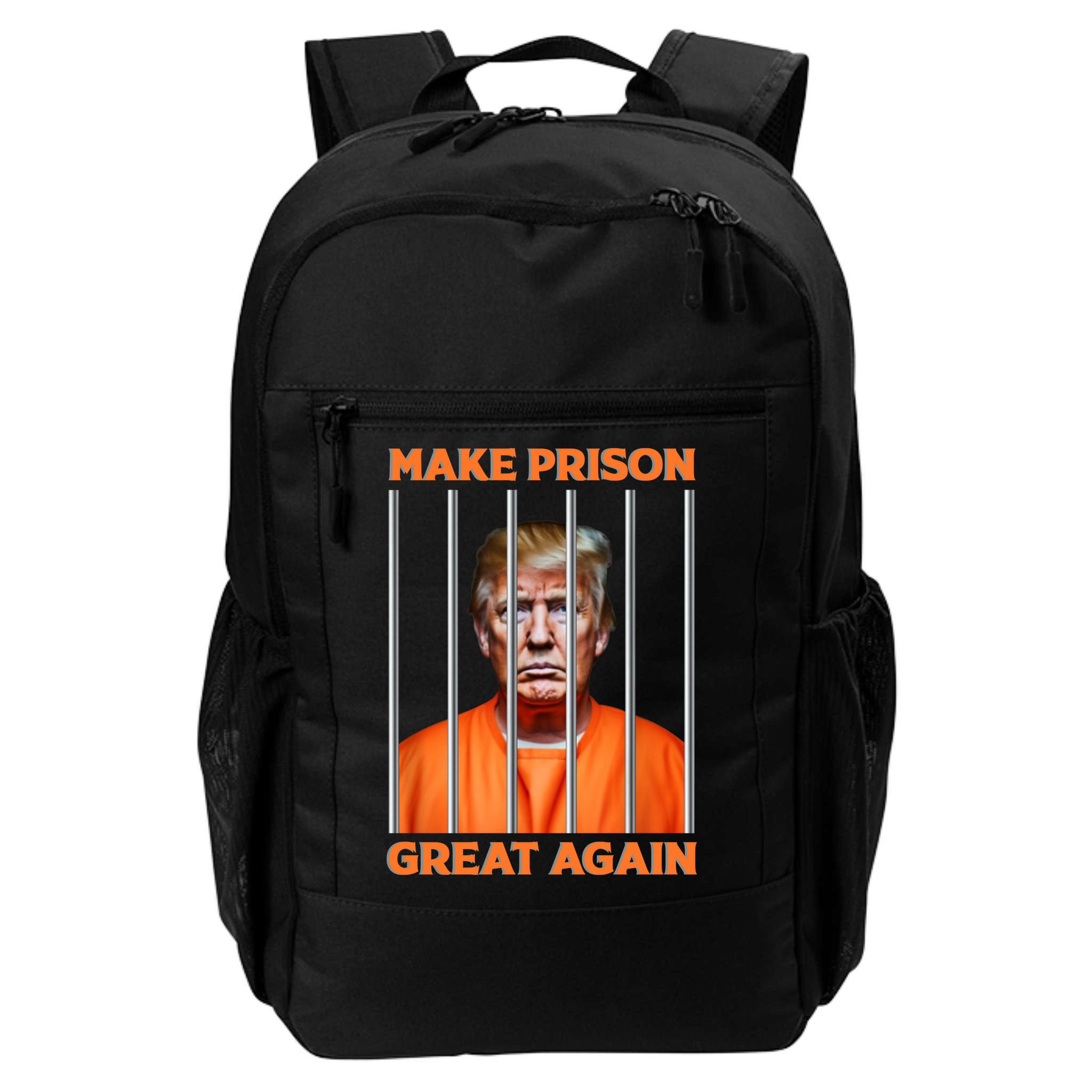 Trump Guilty Make Prison Great Again Donald Trump Backpack