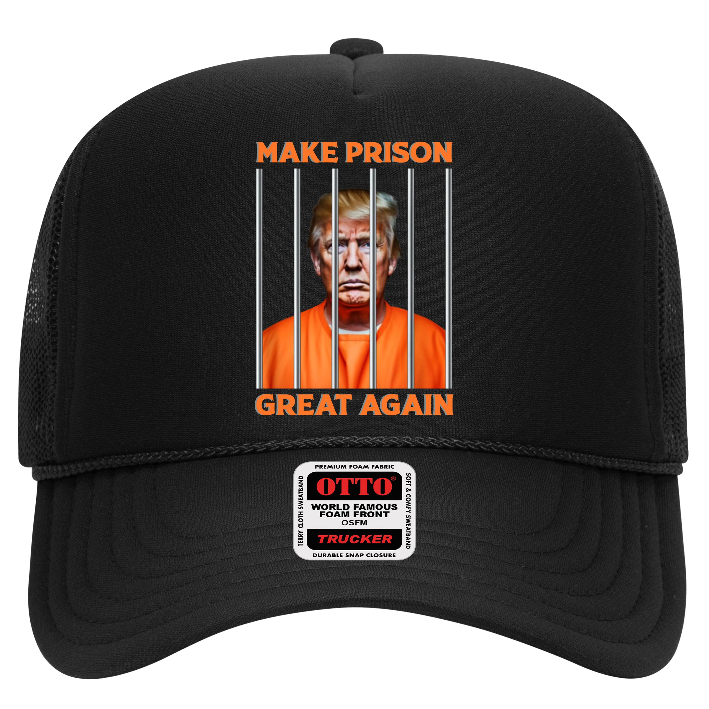 Trump Guilty Make Prison Great Again Donald Trump Hat