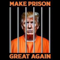 Trump Guilty Make Prison Great Again Donald Trump Toddler T-Shirt