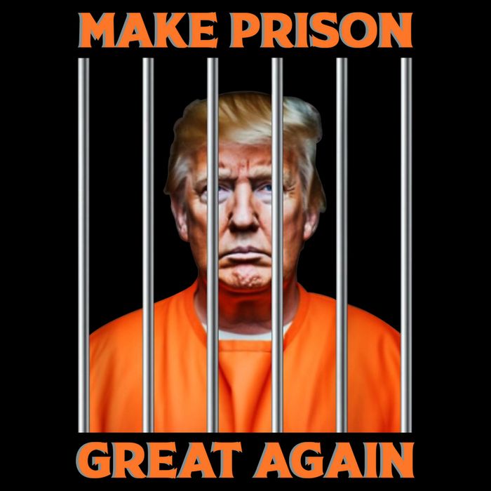 Trump Guilty Make Prison Great Again Donald Trump Toddler T-Shirt