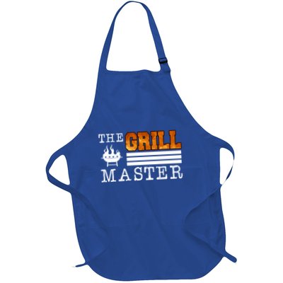 The Grill Master Bbq Barbecue Grillfather Grilling Sausage Gift Apron