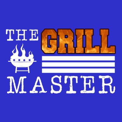 The Grill Master Bbq Barbecue Grillfather Grilling Sausage Gift T-Shirt