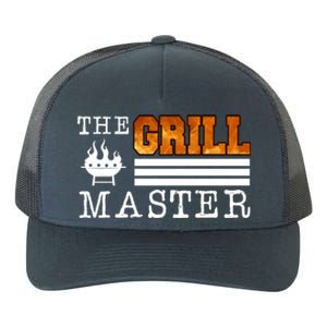 The Grill Master Bbq Barbecue Grillfather Grilling Sausage Gift Yupoong Adult 5-Panel Trucker Hat