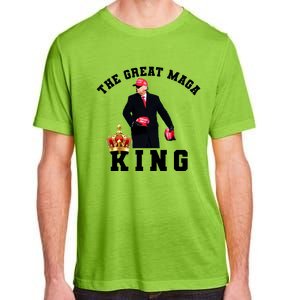 The Great MAGA King Trump 2024 USA Adult ChromaSoft Performance T-Shirt