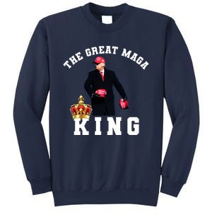 The Great MAGA King Trump 2024 USA Sweatshirt