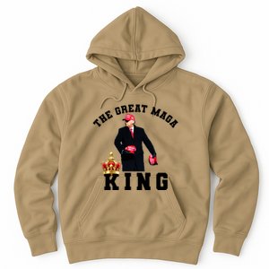 The Great MAGA King Trump 2024 USA Hoodie