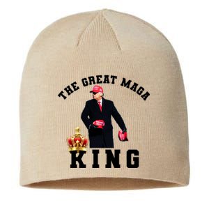 The Great MAGA King Trump 2024 USA Sustainable Beanie