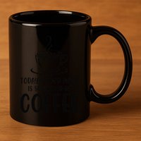 TodayS Good Mood Is Sponsored By Coffee Funny Coffee Lovers 11oz C Handle Ceramic Mug