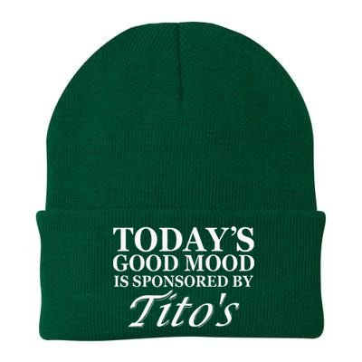 Todays Good Mood Is Sponsored By T.I.T.O.S Knit Cap Winter Beanie