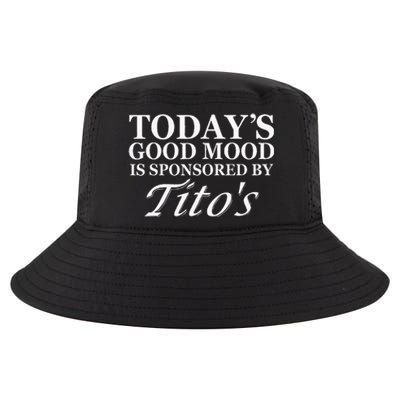 Todays Good Mood Is Sponsored By T.I.T.O.S Cool Comfort Performance Bucket Hat