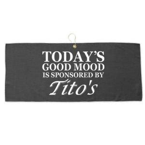 Todays Good Mood Is Sponsored By T.I.T.O.S Large Microfiber Waffle Golf Towel