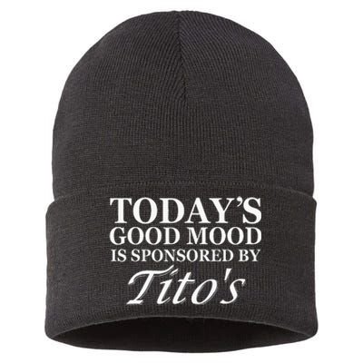 Todays Good Mood Is Sponsored By T.I.T.O.S Sustainable Knit Beanie