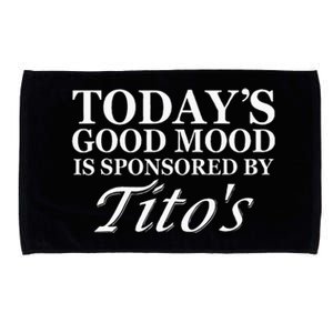 Todays Good Mood Is Sponsored By T.I.T.O.S Microfiber Hand Towel