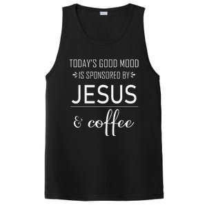 TodayS Good Mood Is Sponsored By Jesus And Coffee PosiCharge Competitor Tank