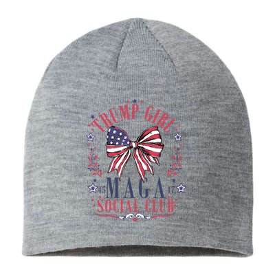 Trump Girl Maga Social Club Sustainable Beanie