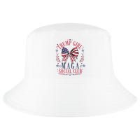 Trump Girl Maga Social Club Cool Comfort Performance Bucket Hat