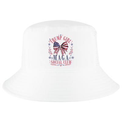 Trump Girl Maga Social Club Cool Comfort Performance Bucket Hat