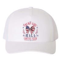 Trump Girl Maga Social Club Yupoong Adult 5-Panel Trucker Hat