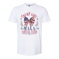 Trump Girl Maga Social Club Softstyle CVC T-Shirt