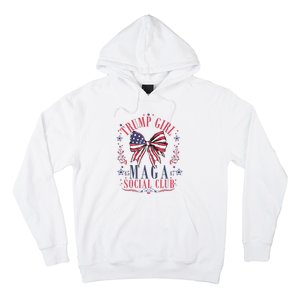 Trump Girl Maga Social Club Hoodie