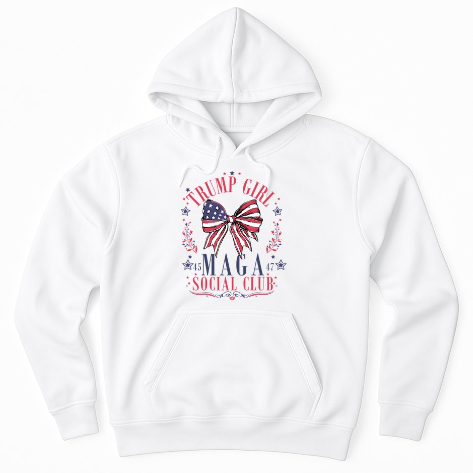 Trump Girl Maga Social Club Hoodie