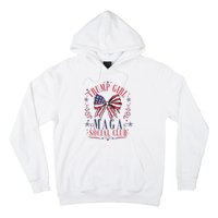 Trump Girl Maga Social Club Hoodie