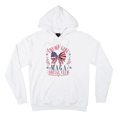 Trump Girl Maga Social Club Hoodie