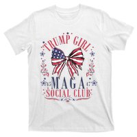 Trump Girl Maga Social Club T-Shirt