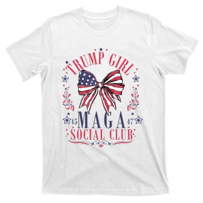 Trump Girl Maga Social Club T-Shirt