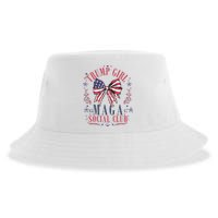 Trump Girl Maga Social Club Sustainable Bucket Hat