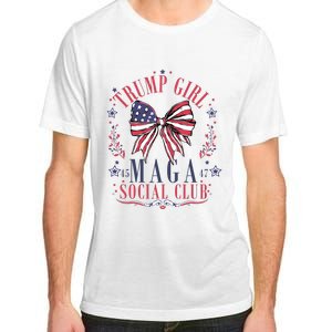 Trump Girl Maga Social Club Adult ChromaSoft Performance T-Shirt