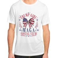 Trump Girl Maga Social Club Adult ChromaSoft Performance T-Shirt