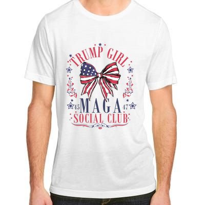 Trump Girl Maga Social Club Adult ChromaSoft Performance T-Shirt