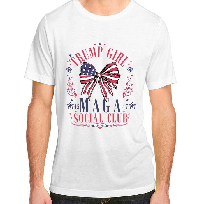 Trump Girl Maga Social Club Adult ChromaSoft Performance T-Shirt