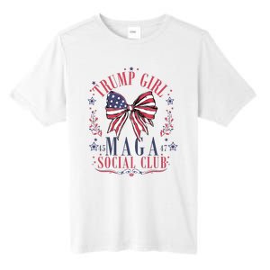 Trump Girl Maga Social Club Tall Fusion ChromaSoft Performance T-Shirt