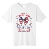 Trump Girl Maga Social Club Tall Fusion ChromaSoft Performance T-Shirt