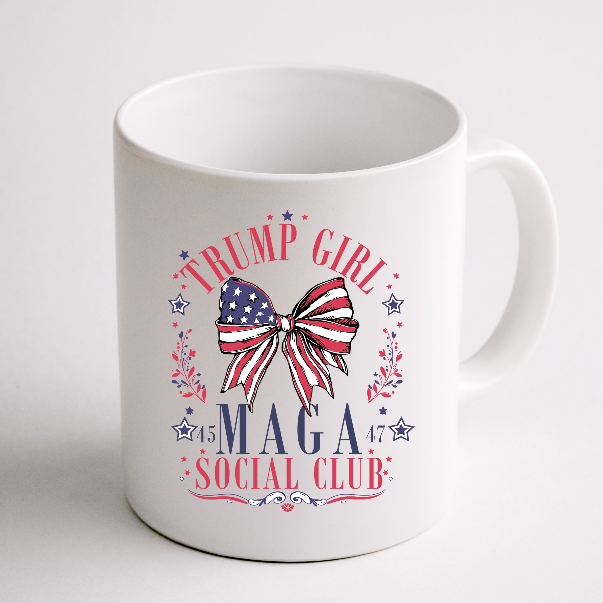 Trump Girl Maga Social Club Mug