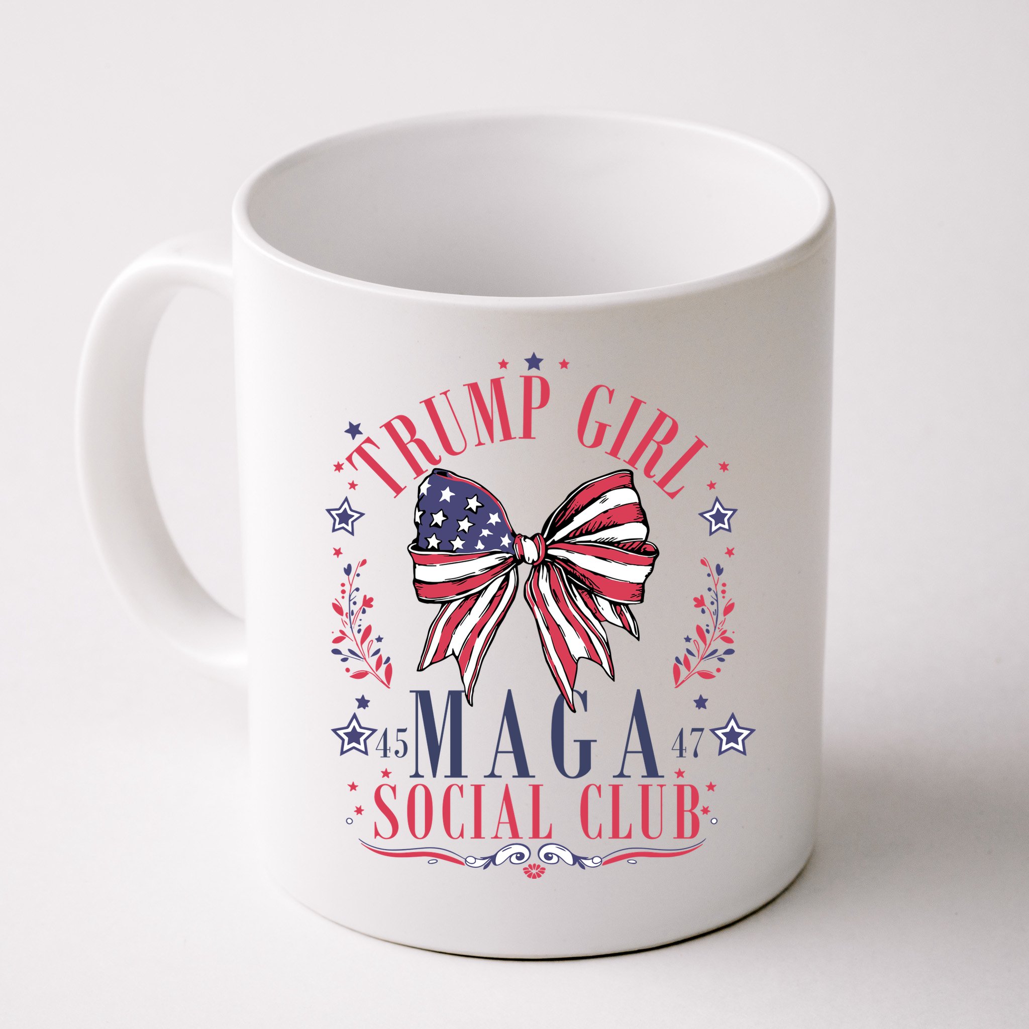 Trump Girl Maga Social Club Mug