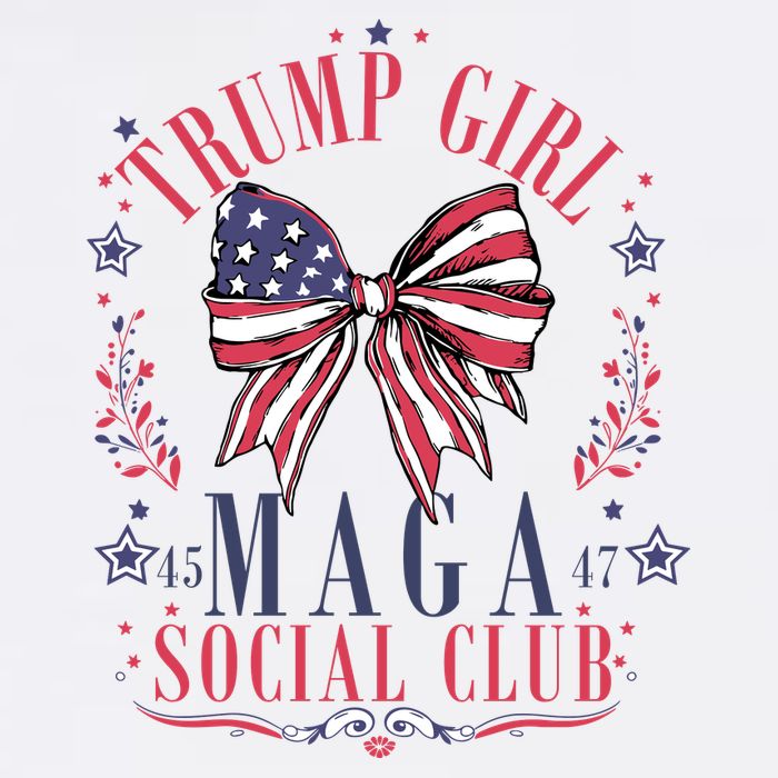 Trump Girl Maga Social Club Mug