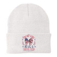 Trump Girl Maga Social Club Knit Cap Winter Beanie