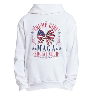 Trump Girl Maga Social Club Urban Pullover Hoodie