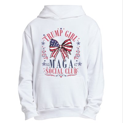 Trump Girl Maga Social Club Urban Pullover Hoodie