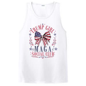 Trump Girl Maga Social Club PosiCharge Competitor Tank