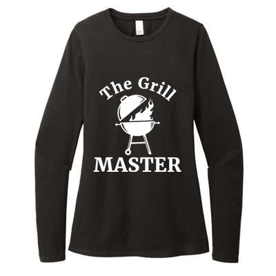 The Grill Master Womens CVC Long Sleeve Shirt