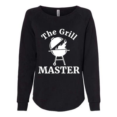 The Grill Master Womens California Wash Sweatshirt