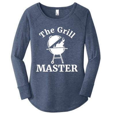 The Grill Master Women's Perfect Tri Tunic Long Sleeve Shirt