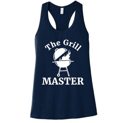 The Grill Master Women's Racerback Tank