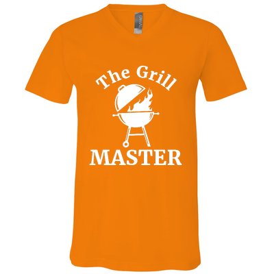 The Grill Master V-Neck T-Shirt