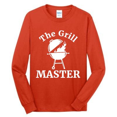 The Grill Master Tall Long Sleeve T-Shirt